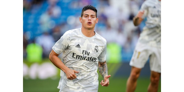 Perché il Real Madrid tratta così JAMES RODRÍGUEZ?